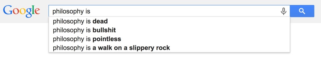 google philosophy is