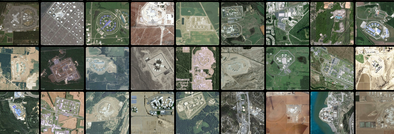 prisons aerial photos copy
