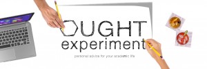 ought experiment friendly banner