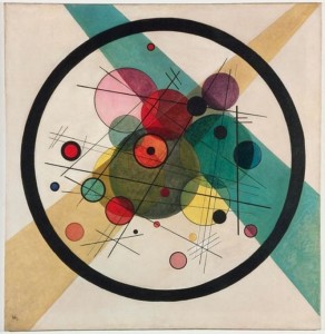 Kandinsky - Circles in a Circle