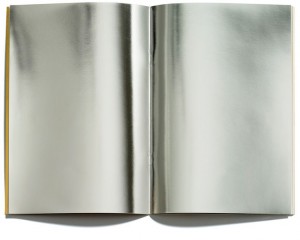 mirrored book pages