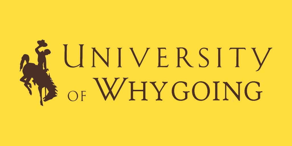 Wyoming logo whygoing