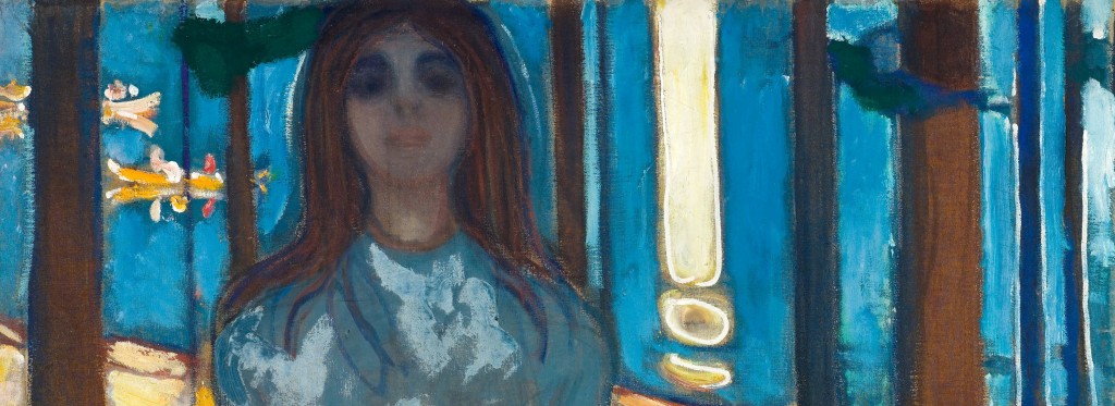 Edvard Munch, "The Voice / Summer Night" (detail)