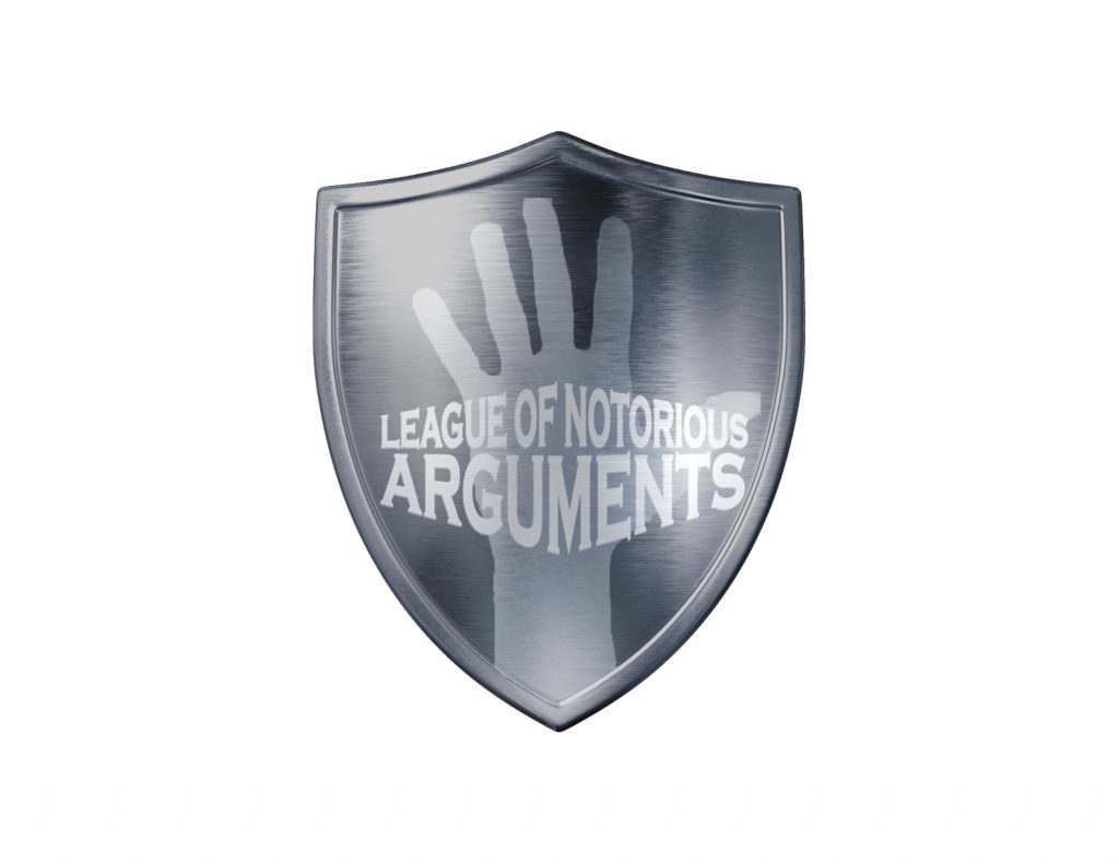 League of Notorious Arguments Shield