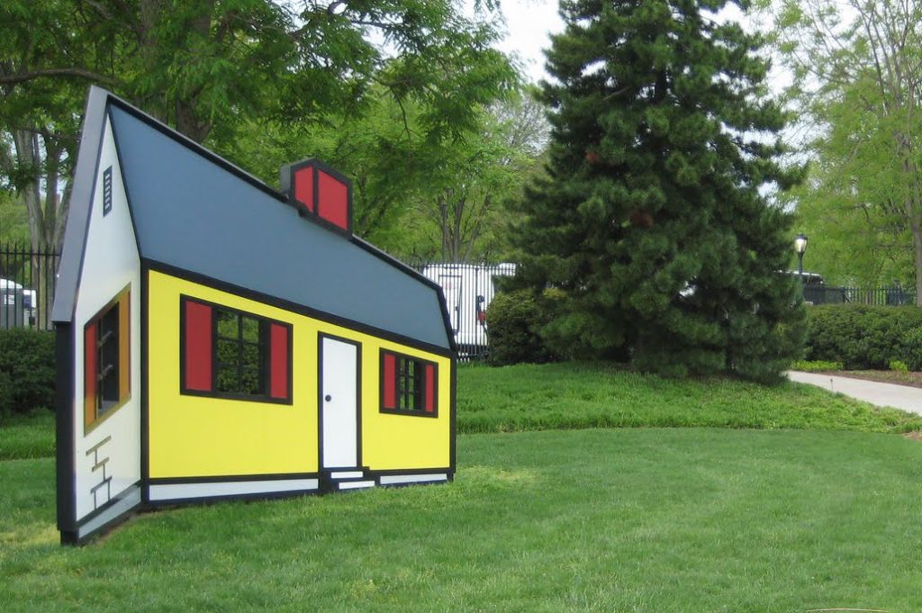 Roy Lichtenstein, "House I"