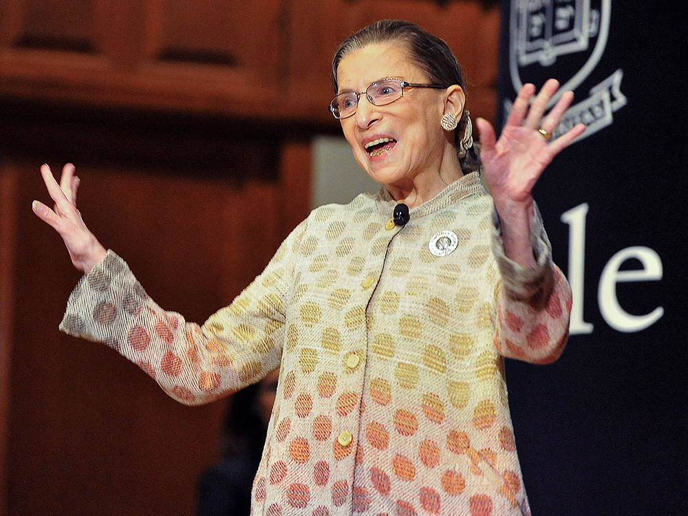 U.S. Justice Ruth Bader Ginsburg to receive $1 million Berggruen Prize