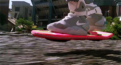 back to the future ii hoverboard