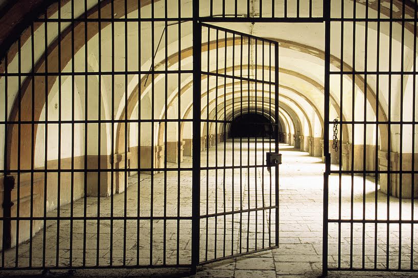 Prison Door Open