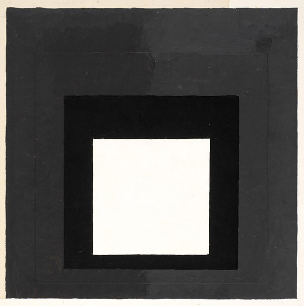 Josef Albers, Color Study for Homage to the Square