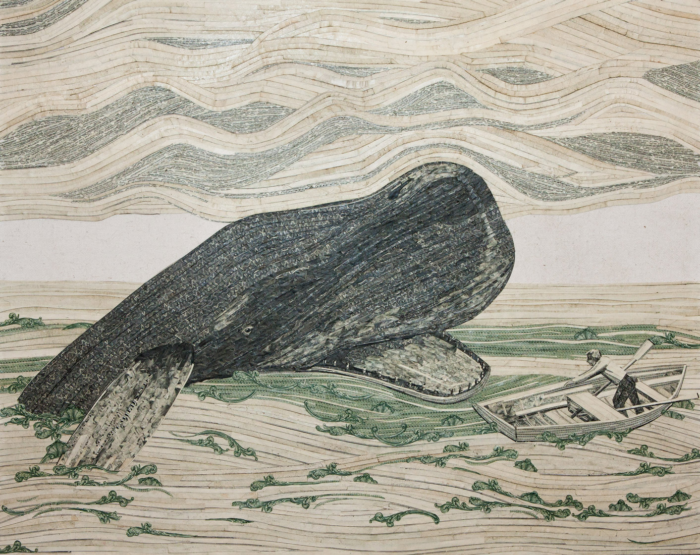 Лось кит. Самый дорогой рисунок в истории человечества.