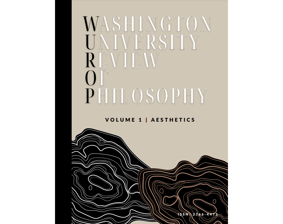 washington university phd philosophy