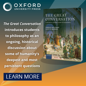 The Great Conversation published by Oxford University Press