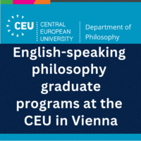 Programa de Pós-Graduação em Filosofia da Universidade Central Europeia
