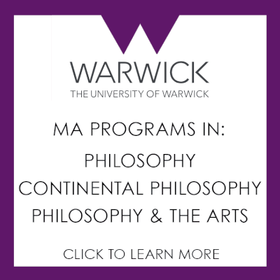 Warwick University MA in Philosophy