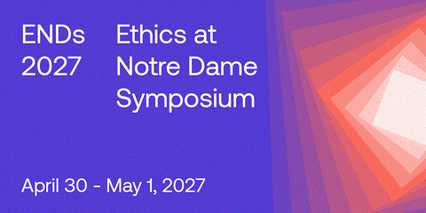 Ethics at Notre Dame symposium