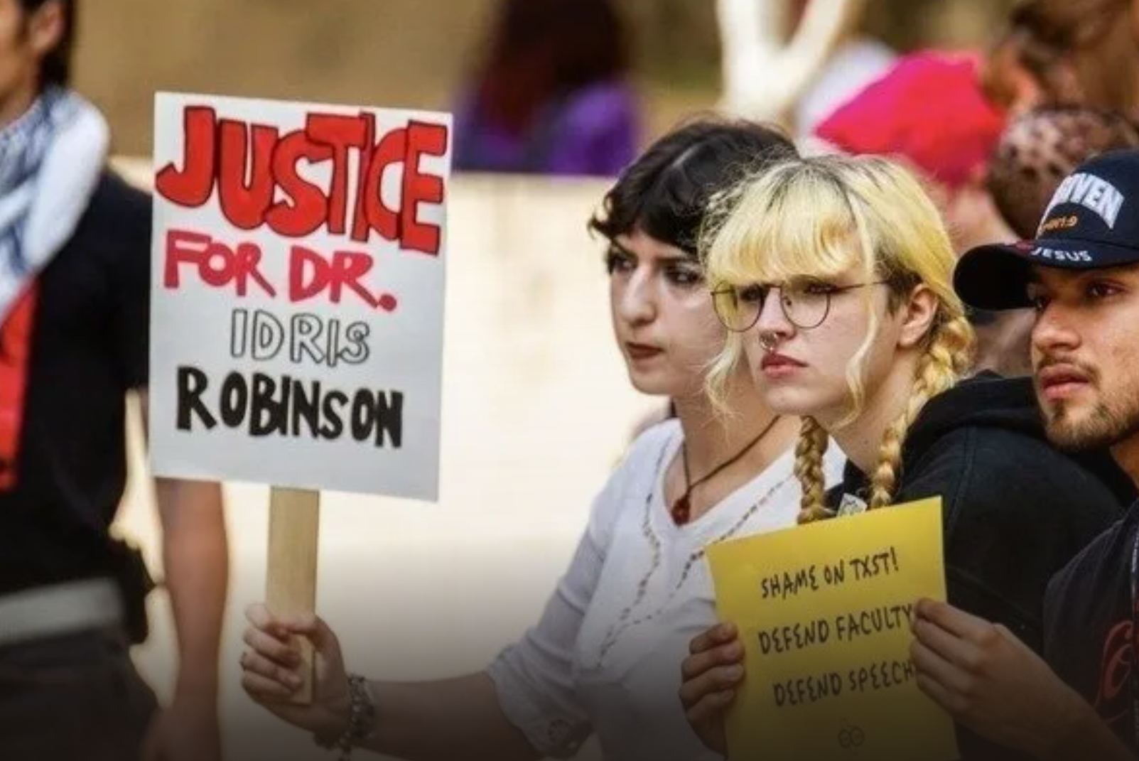 Letter Supporting Fired Texas State Philosophy Professor and Boycott of University