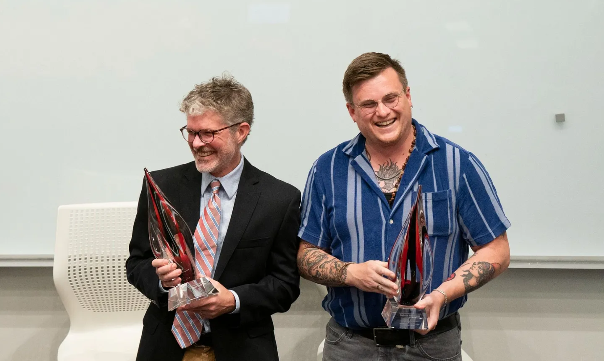 Two Philosophers Win “Courageous Colleague” Award